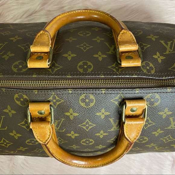 Louis Vuitton Keepall 45 Monogram Duffle Bag Travel Luggage - Picture 9 of 16